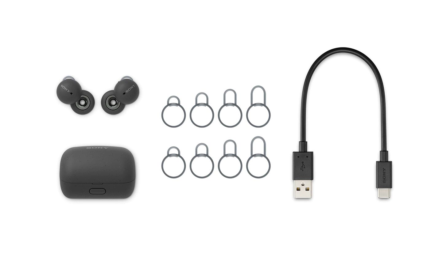 Sony WF-L900 Linkbuds True Wireless Kopfhörer In-Ear ++ Cyberport weiß Bluetooth