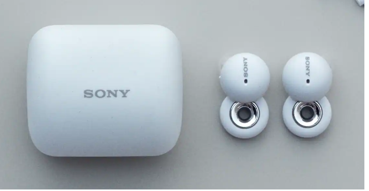 Sony WF-L900 Linkbuds Cyberport True Kopfhörer Bluetooth weiß In-Ear ++ Wireless