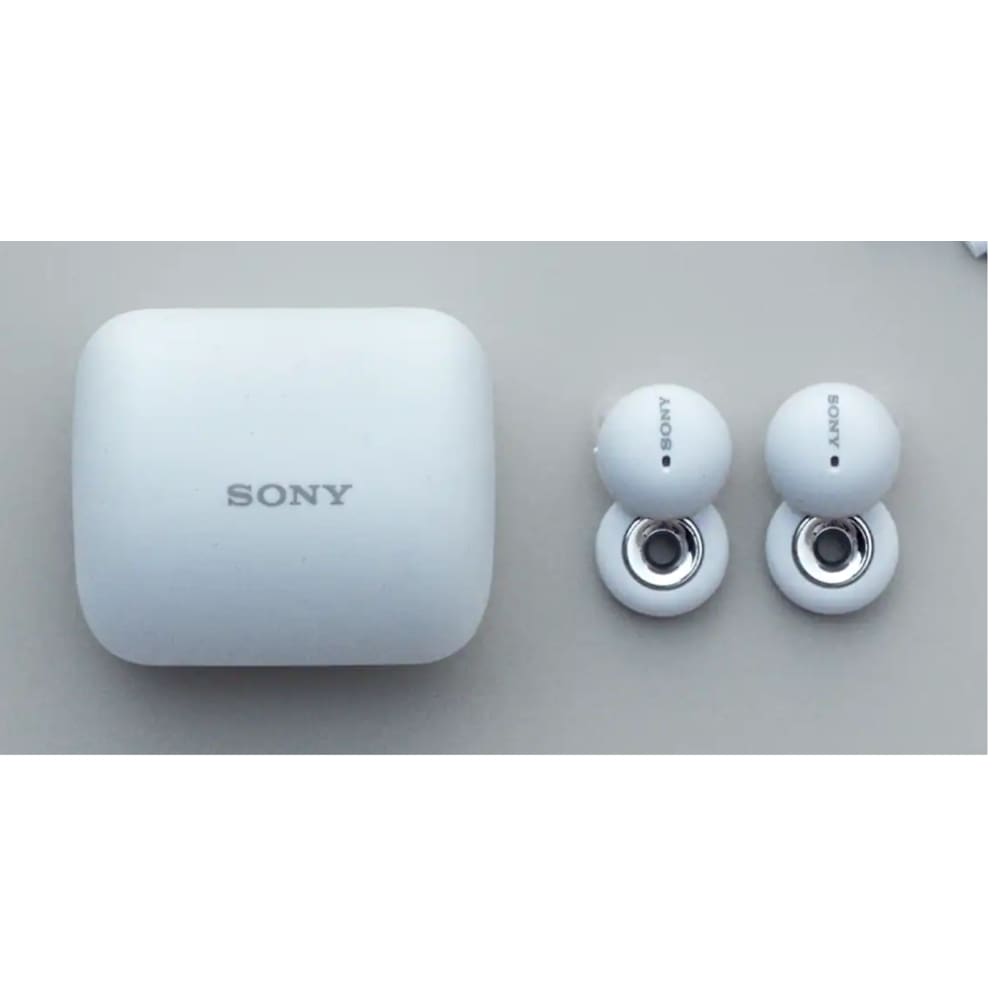 Bluetooth WF-L900 True Sony Wireless weiß ++ In-Ear Linkbuds Cyberport Kopfhörer
