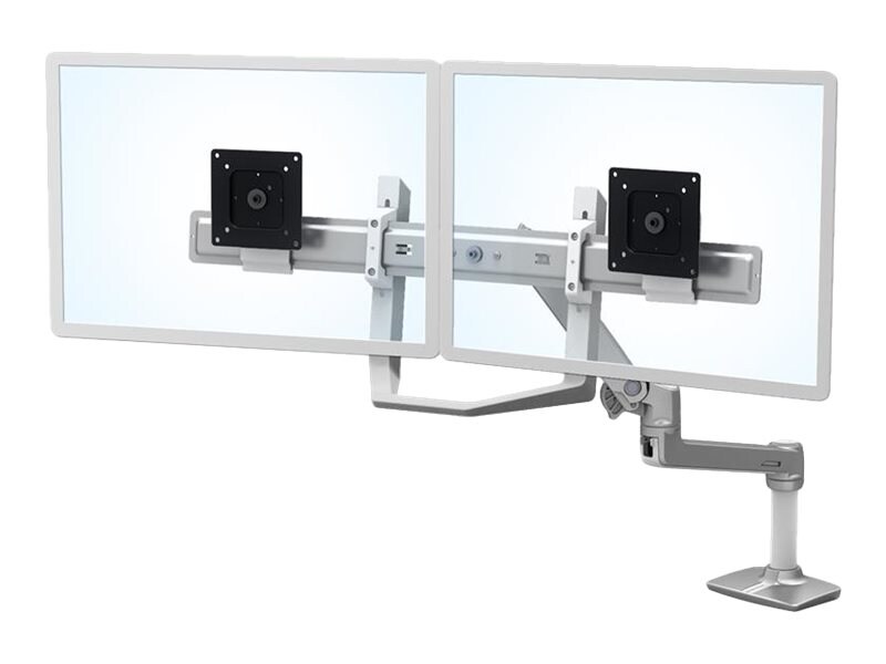 Ergotron Griff für LX Dual Direct Monitor Arm in Weiß 98-037-062