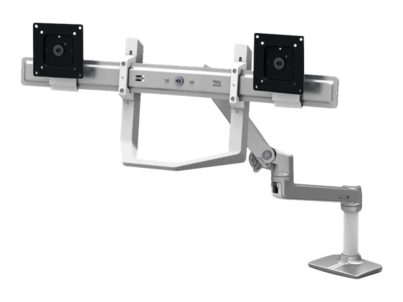 Ergotron Griff für LX Dual Direct Monitor Arm in Weiß 98-037-062