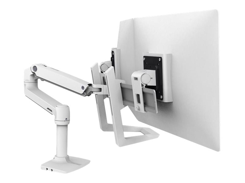 Ergotron Griff für LX Dual Direct Monitor Arm in Weiß 98-037-062