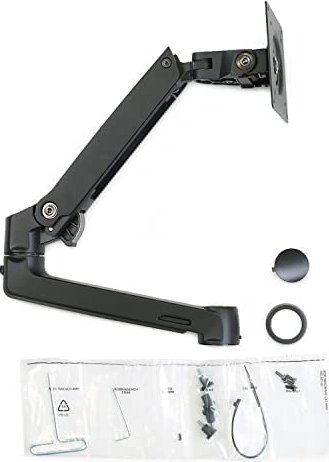 Ergotron Zusatzarm inkl. Ringsatz für LX Monitor Arm in Schwarz 98-130-224