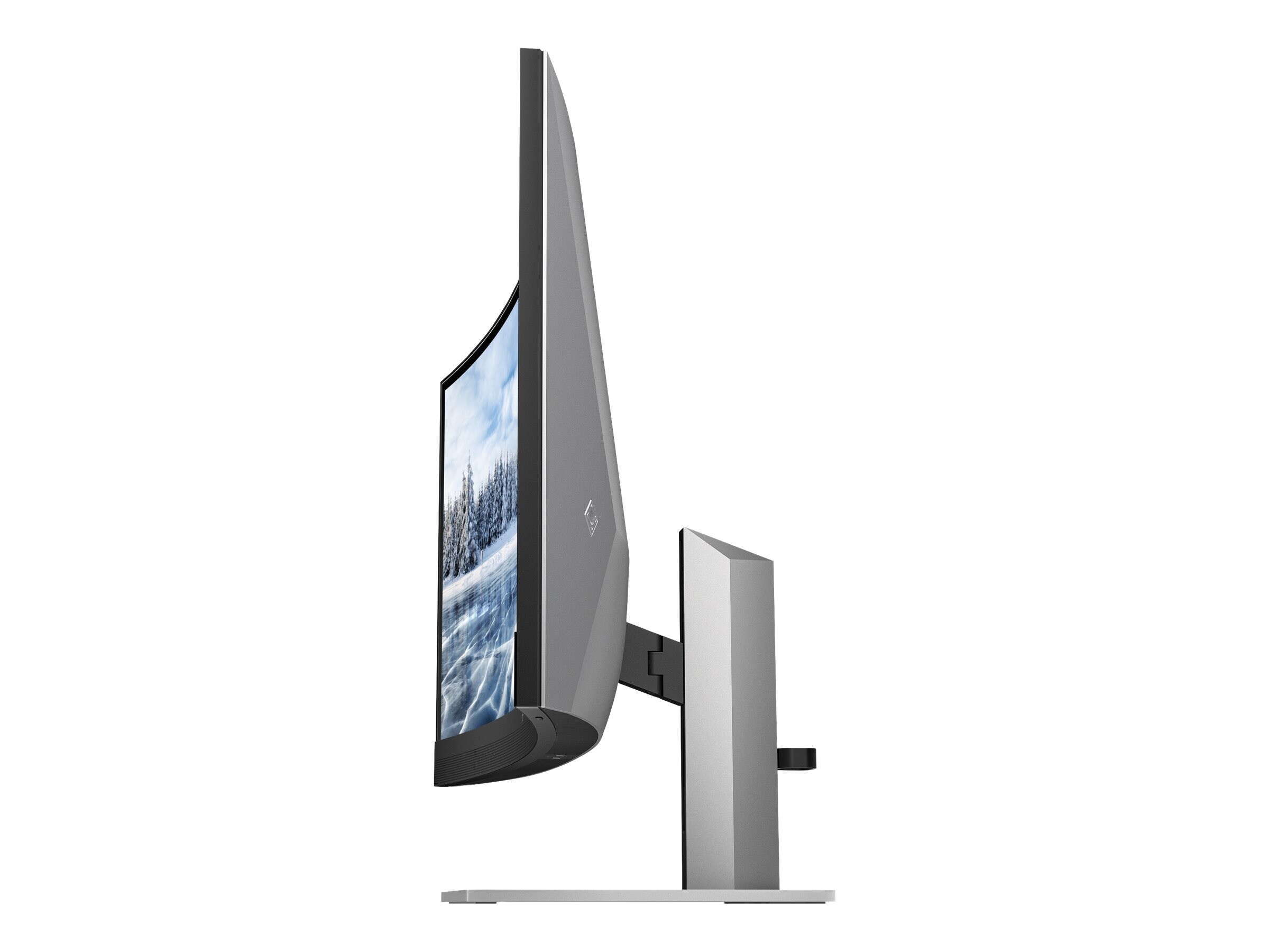 HP Z34c G3 86,36cm (34") WQHD IPS Monitor 21:9 DP/HDMI/USB-C Webcam