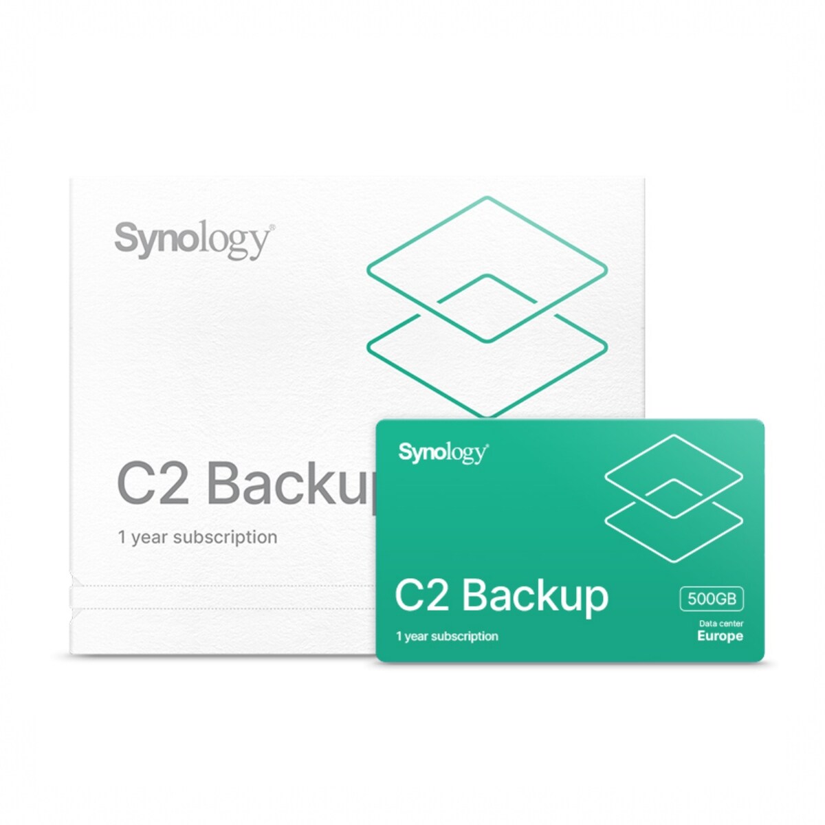 Synology C2 BACKUP 500G-1Y (EU) Lizenz 500GB 1 Jahr