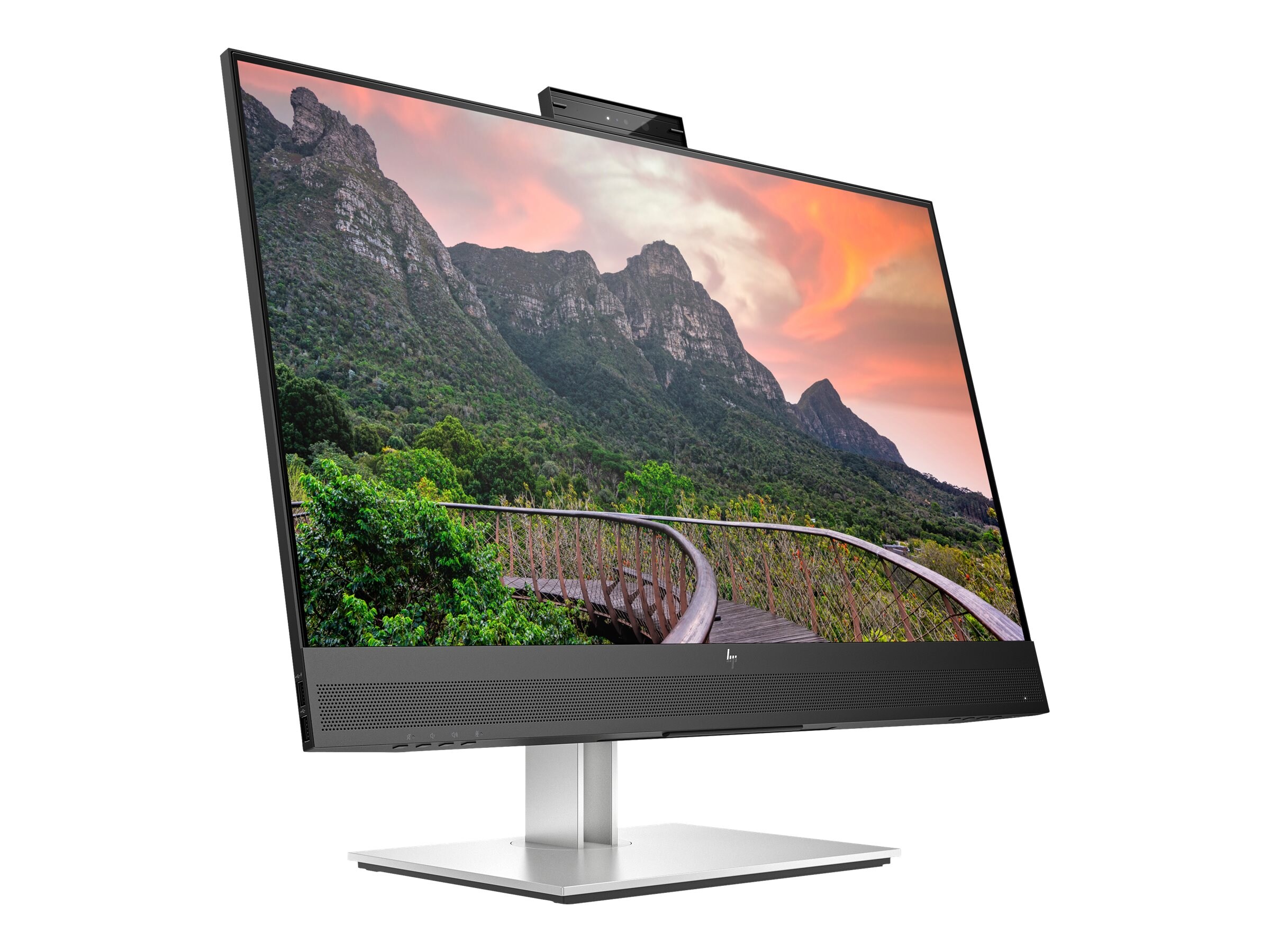 HP E27m G4 68,6cm (27") WQHD IPS Monitor mit Webcam 16:9 HDMI/DP/USB-C Pivot HV