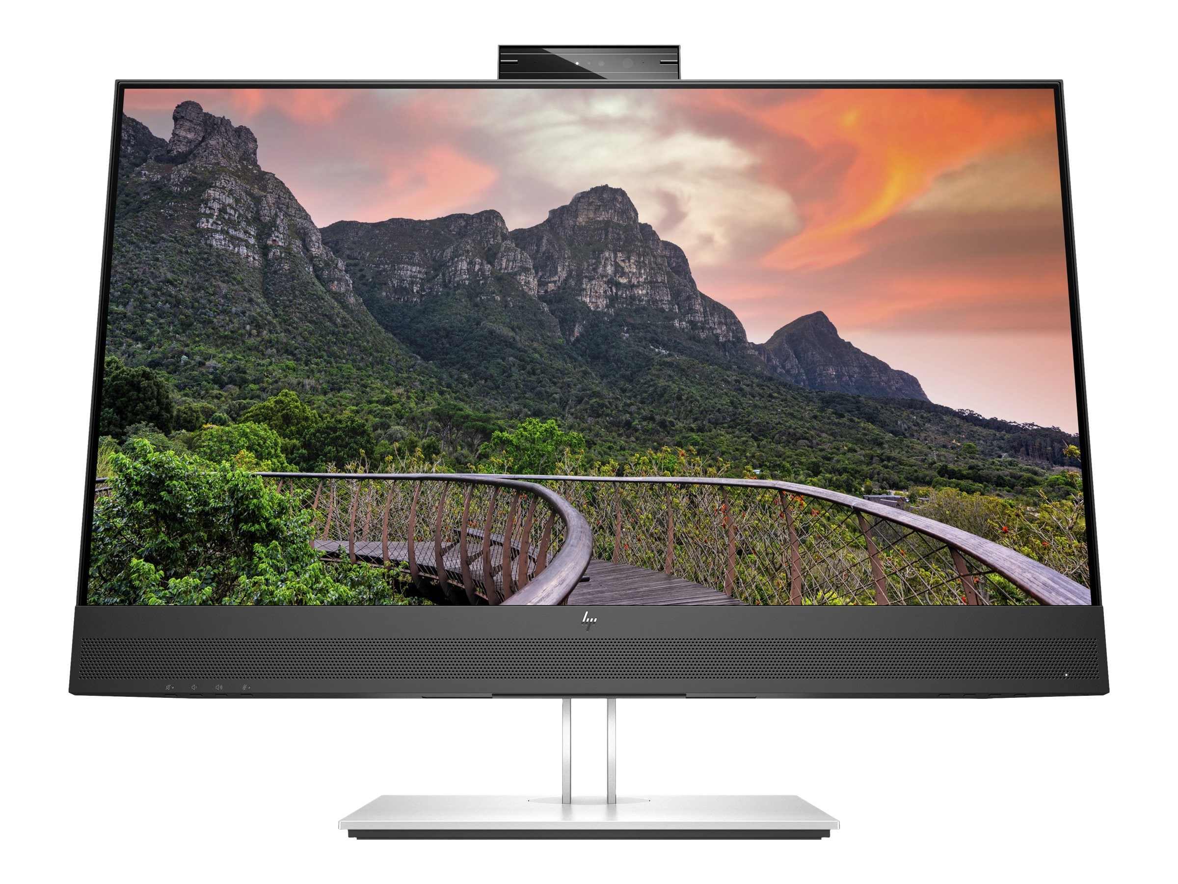 HP E27m G4 68,6cm (27") WQHD IPS Monitor mit Webcam 16:9 HDMI/DP/USB-C Pivot HV