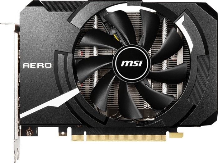 MSI GeForce RTX 3050 AERO ITX 8GB GDDR6 Grafikkarte 3xDP/HDMI