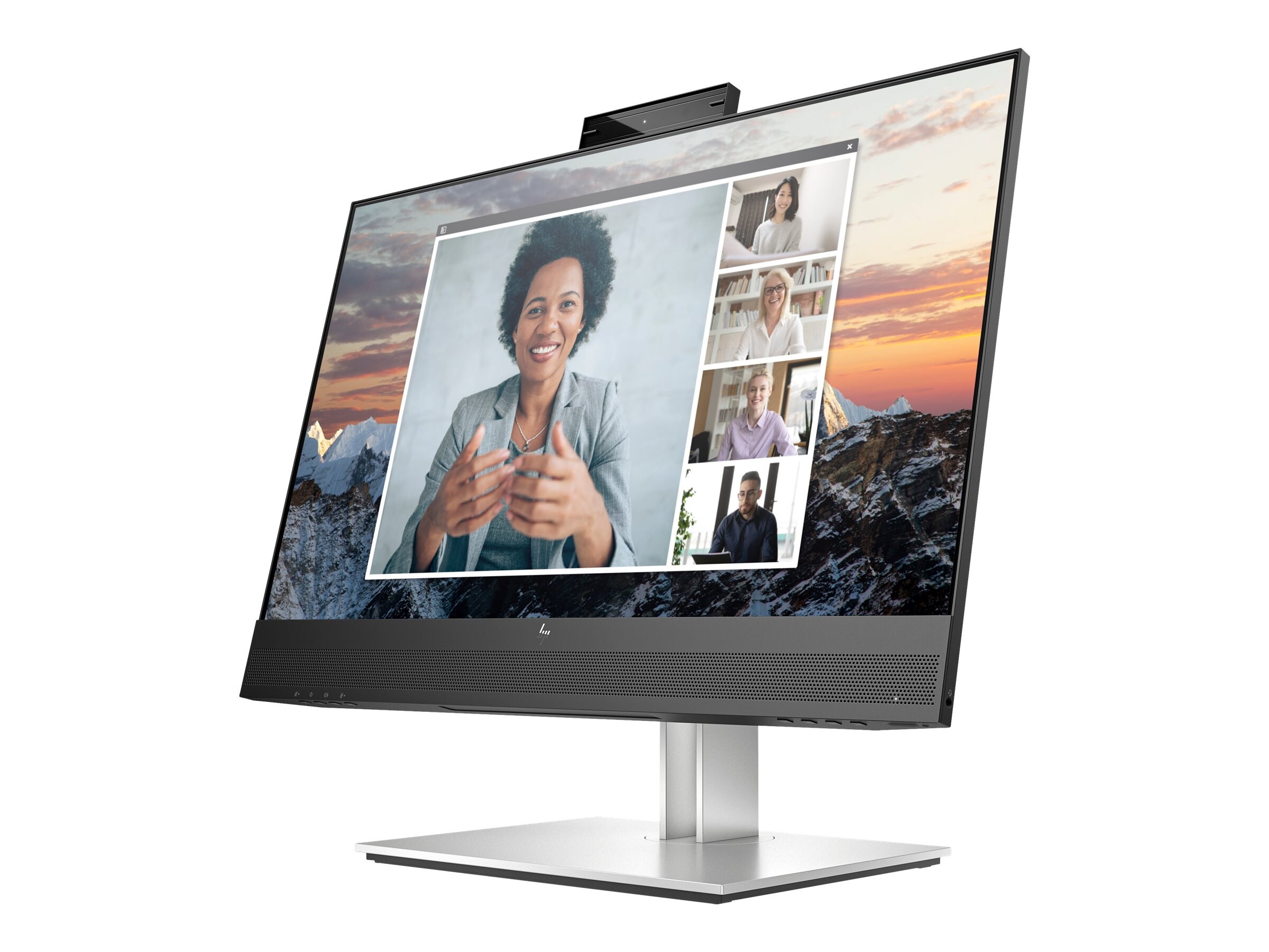 HP E24m G4 60,45cm (23.8") FHD IPS Monitor mit Webcam 16:9 HDMI/DP/USB-C Pivot