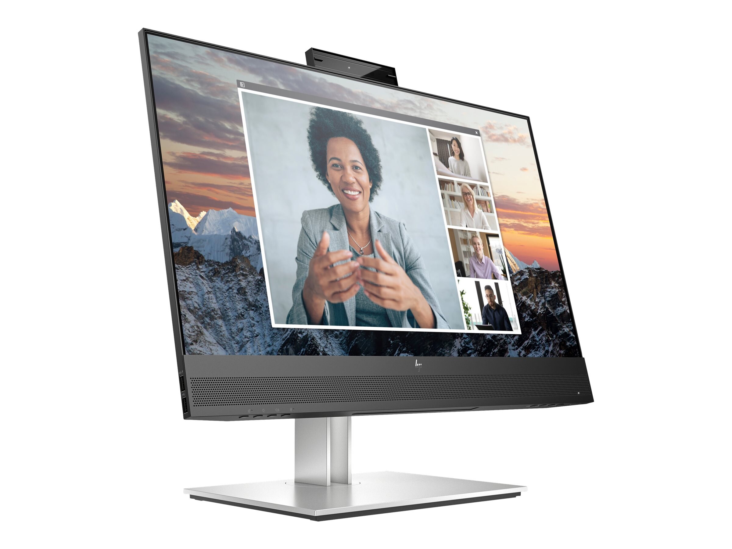 HP E24m G4 60,45cm (23.8") FHD IPS Monitor mit Webcam 16:9 HDMI/DP/USB-C Pivot