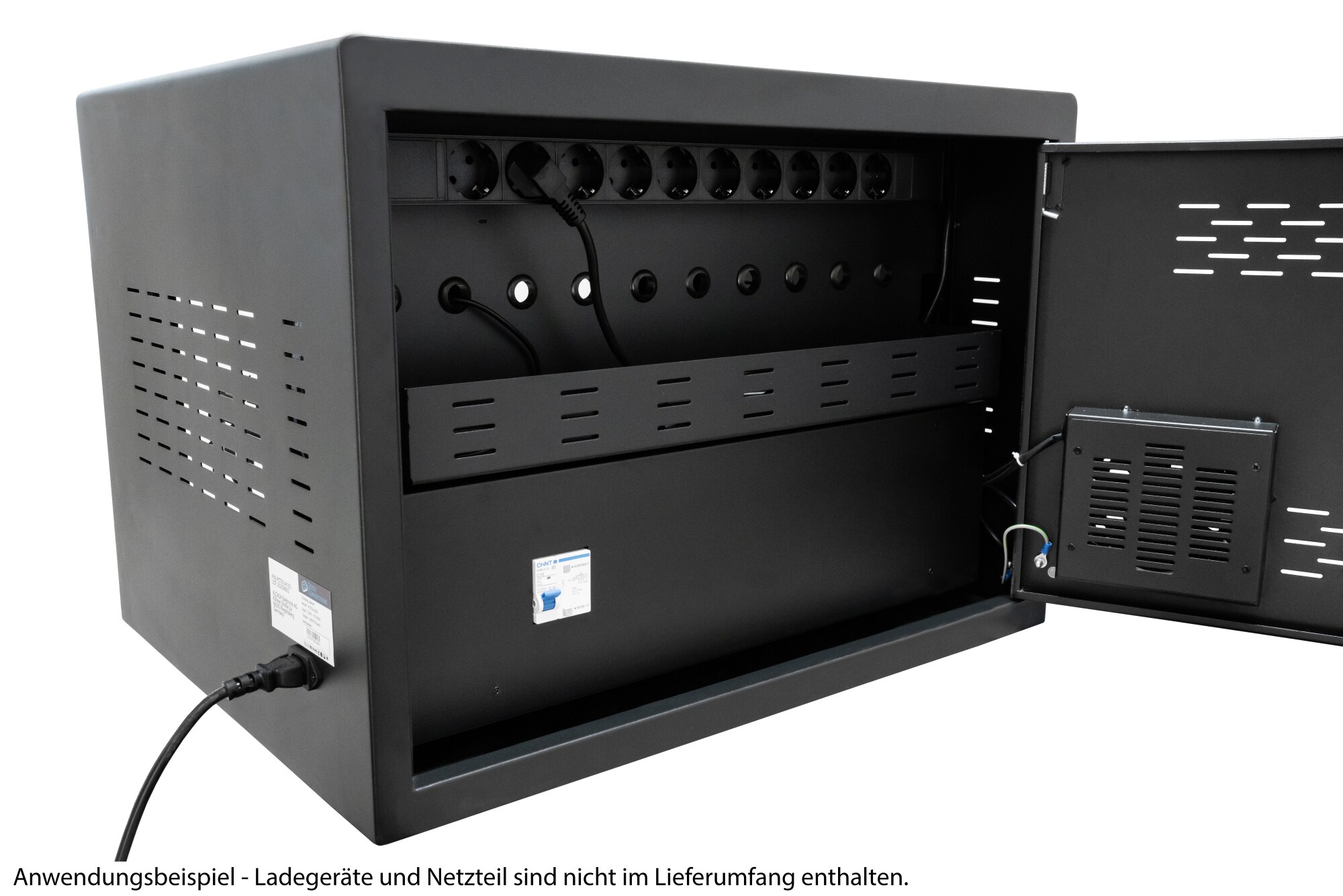 GC Notebook-Ladestation ANTARES N10E für 10 Geräte bis 15,6" UV-C Desinfektion