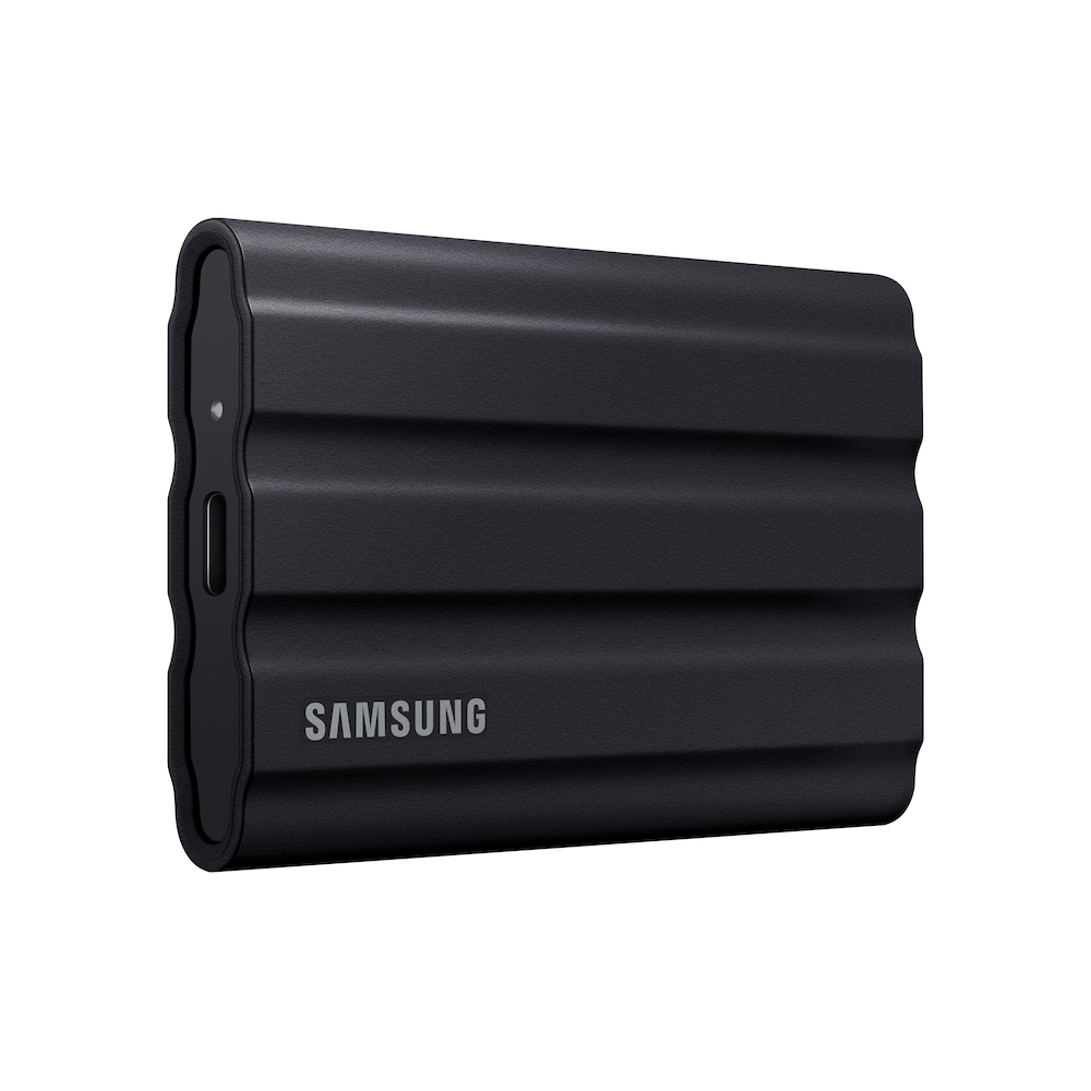 Samsung Portable SSD T7 Shield 2 TB USB 3.2 Gen2 Typ-C Schwarz