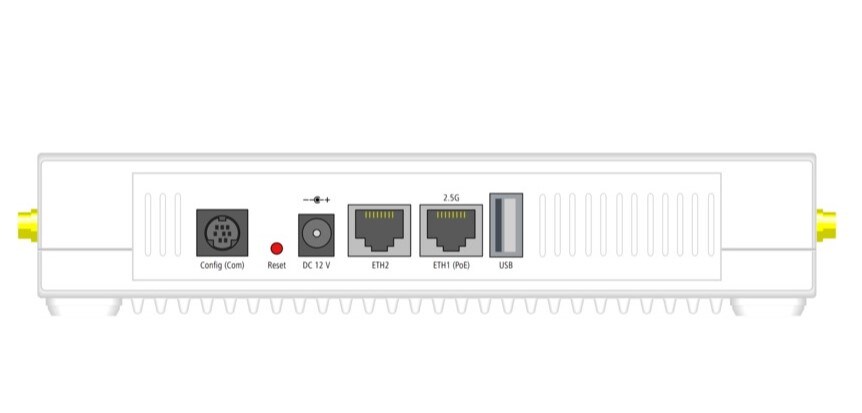 Lancom LX-6402 - Funkbasisstation - Wi-Fi 6 - 2.4 GHz, 5 GHz