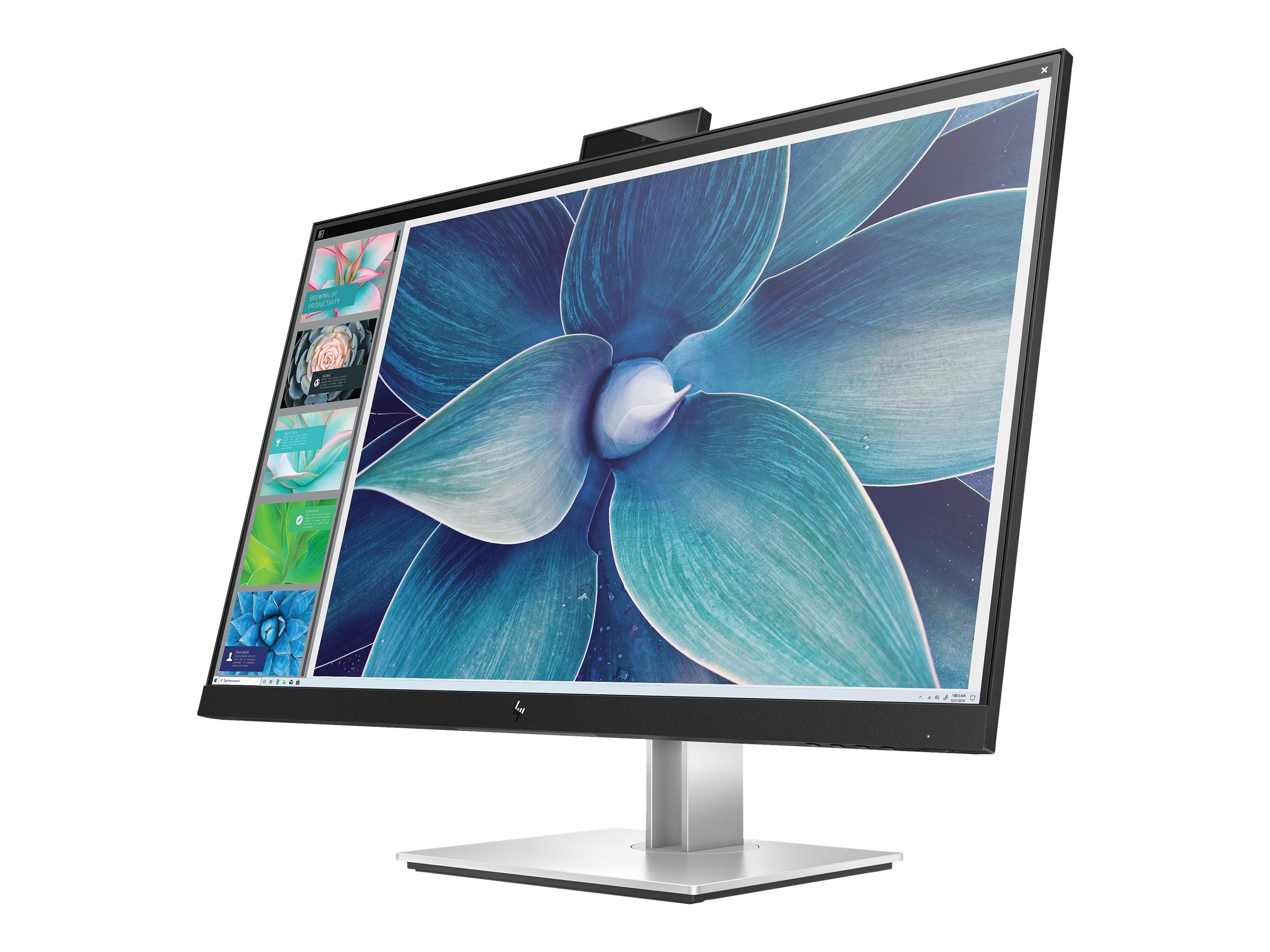 HP E27d G4 68,6cm (27") WQHD IPS Monitor mit Webcam 16:9 HDMI/DP/USB-C Pivot