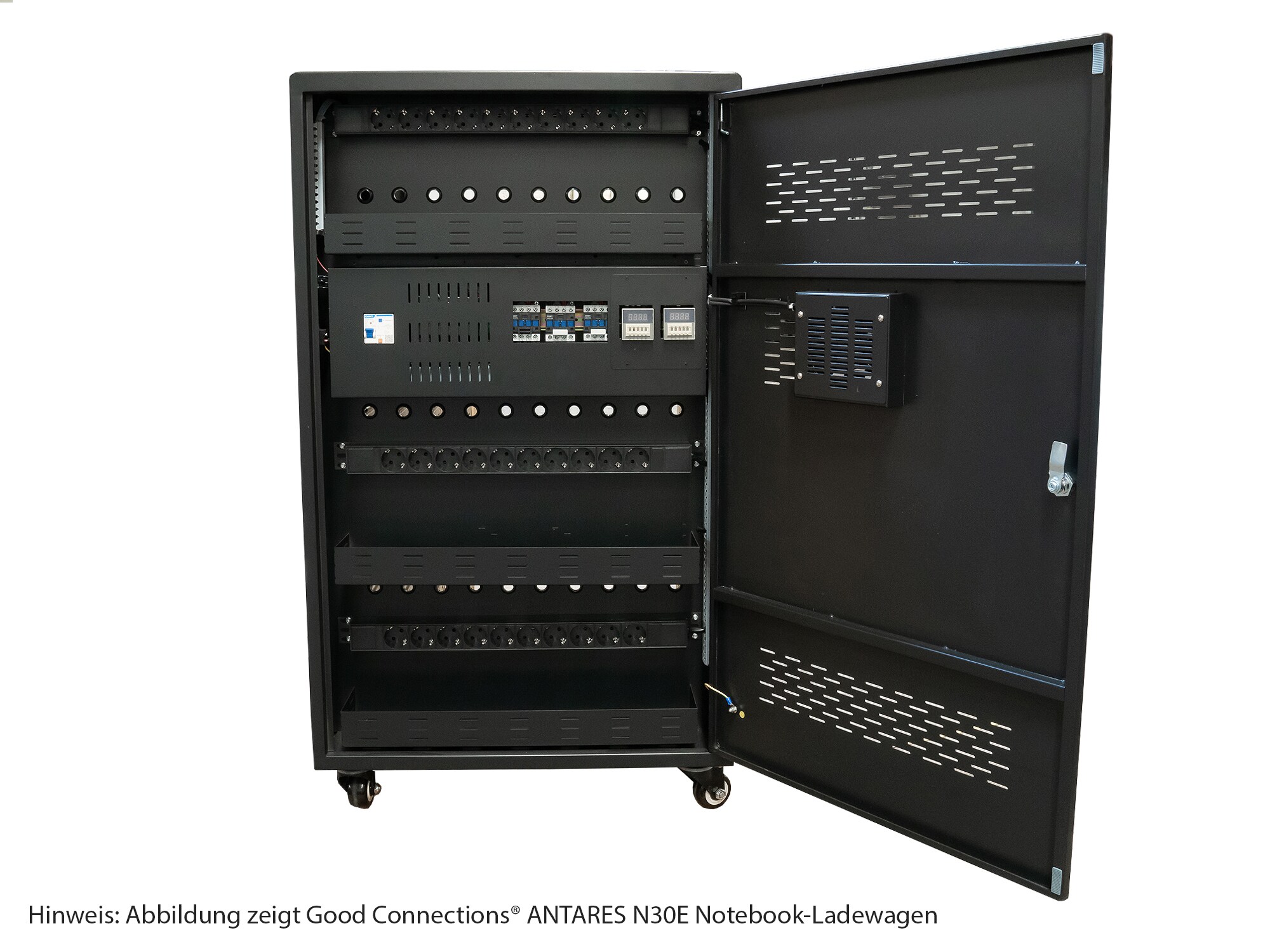 GC Notebook-Ladestation ANTARES N40E für 40 Geräte bis 15,6 UV-C Desinfektion