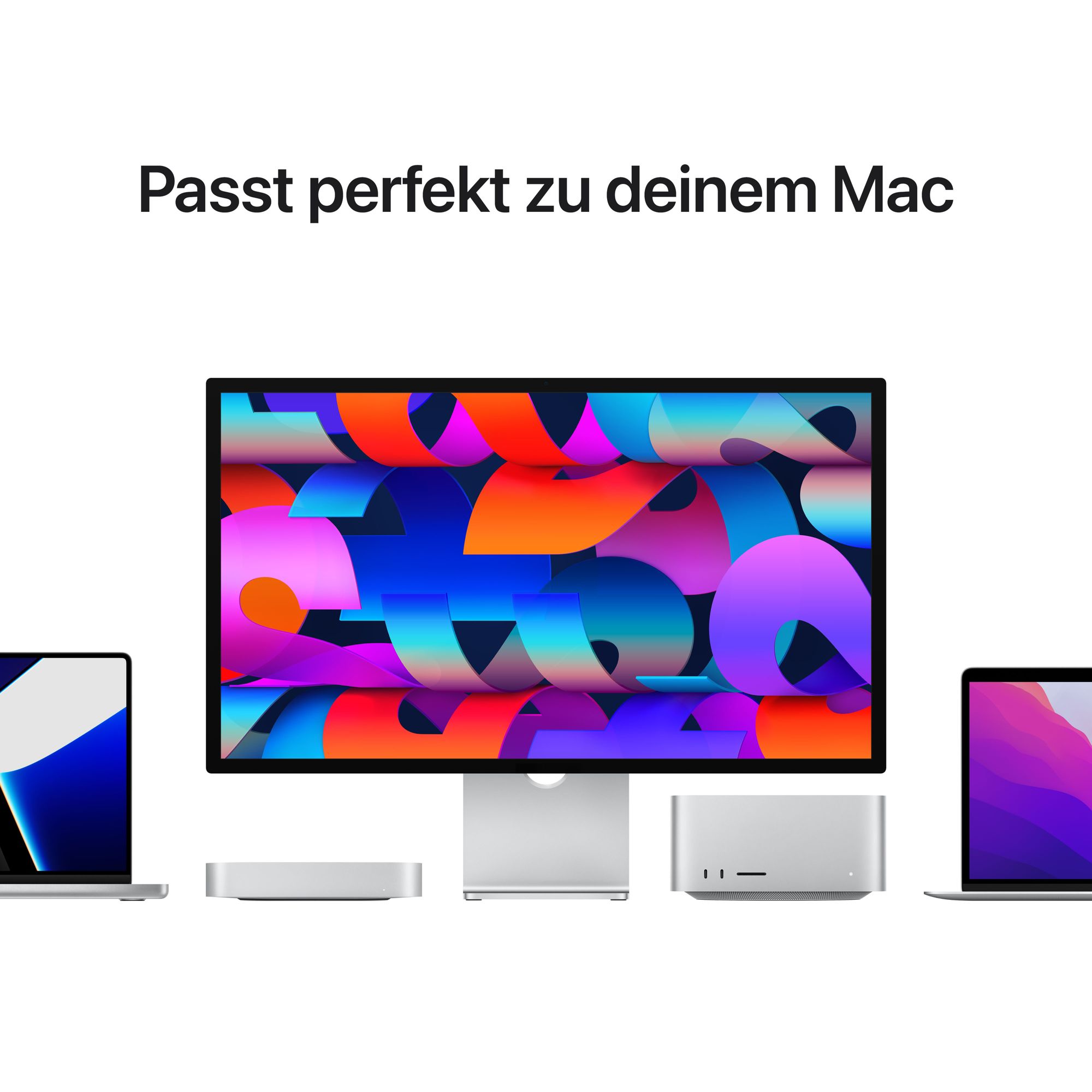 Apple Studio Display - Standardglas 27"- Neigungsverstellbarer Standfuß