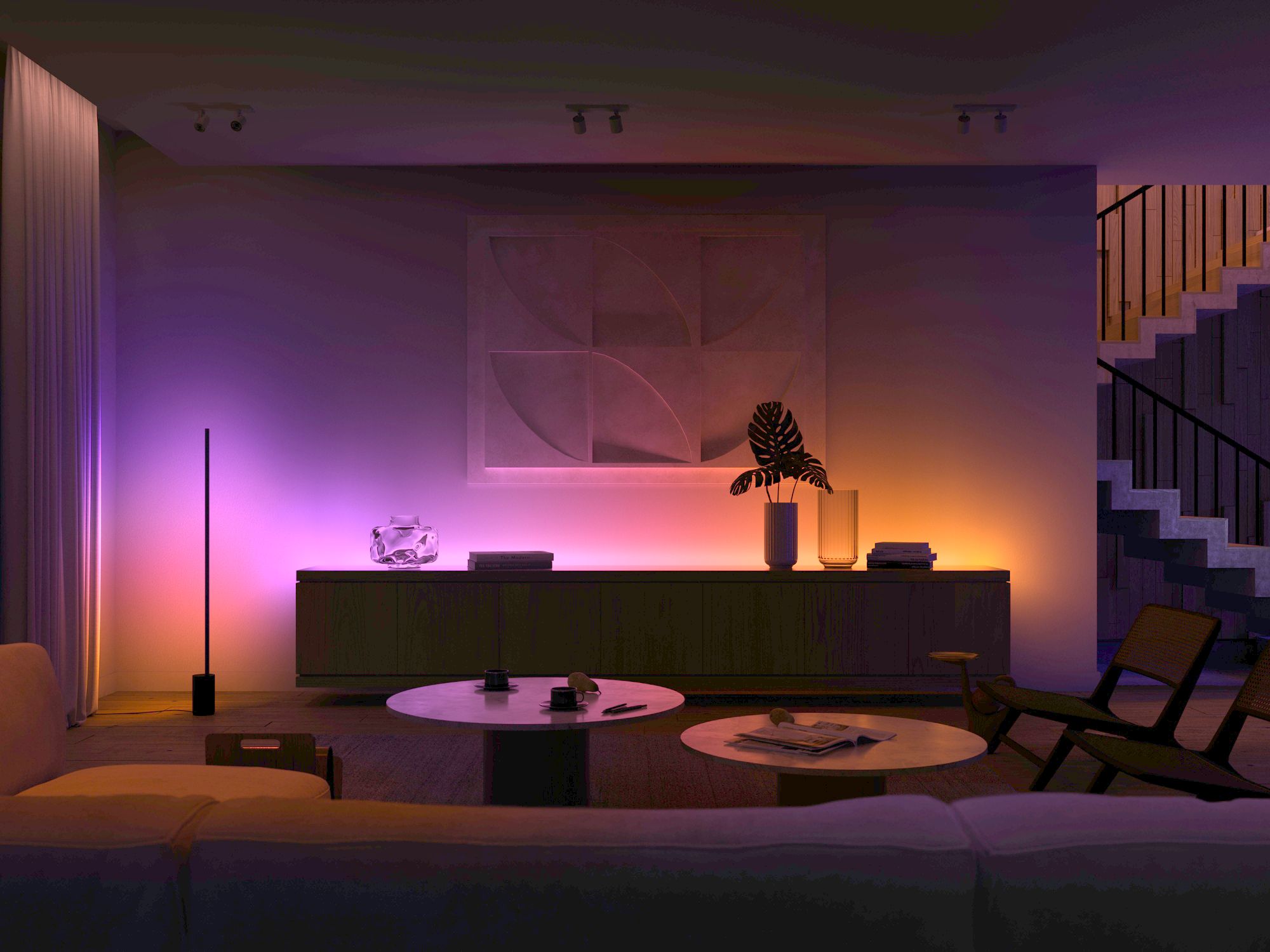 Philips Hue Gradient Ambience Lightstrip 2m Basis