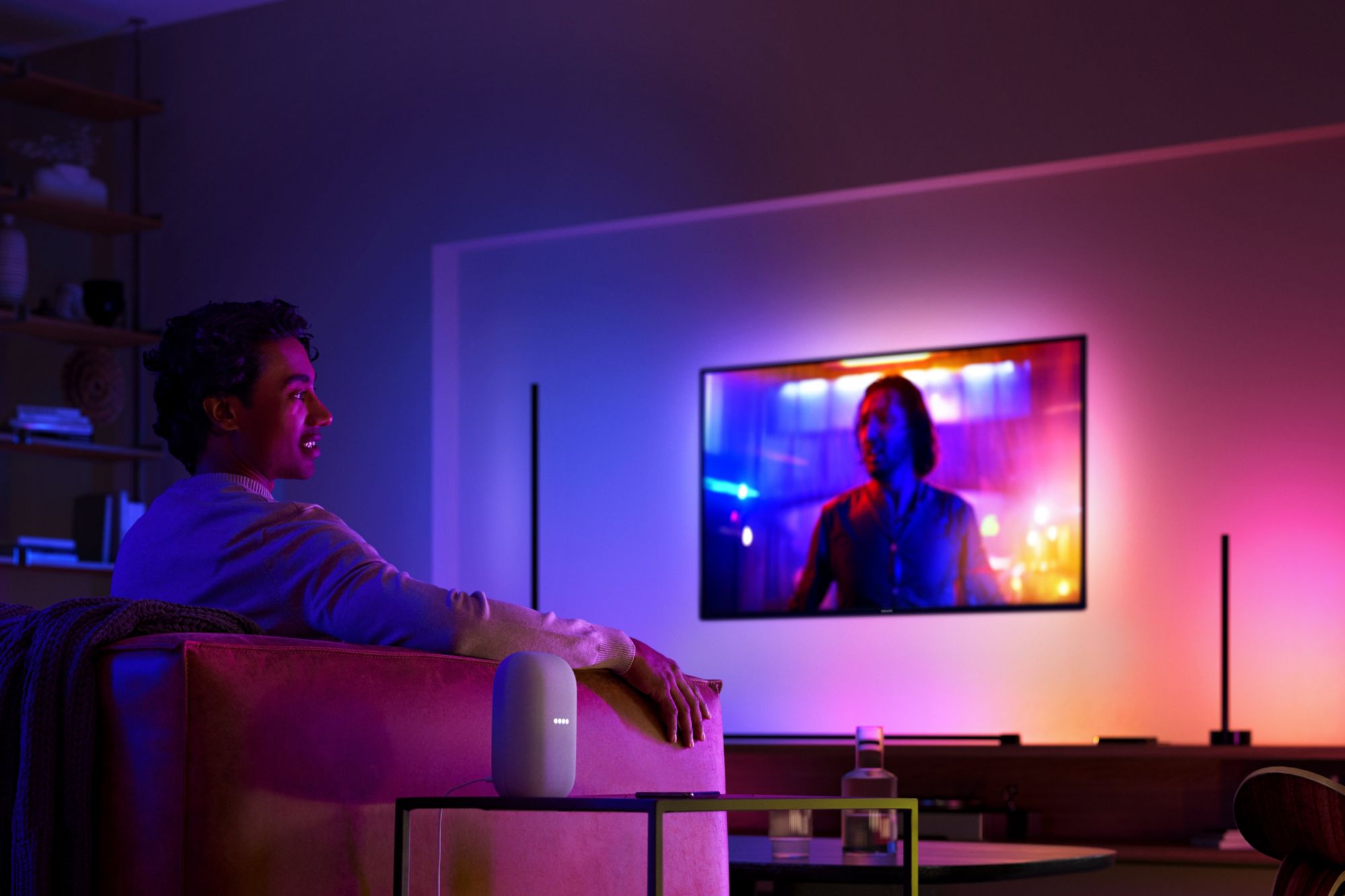 Philips Hue Gradient Ambience Lightstrip 2m Basis