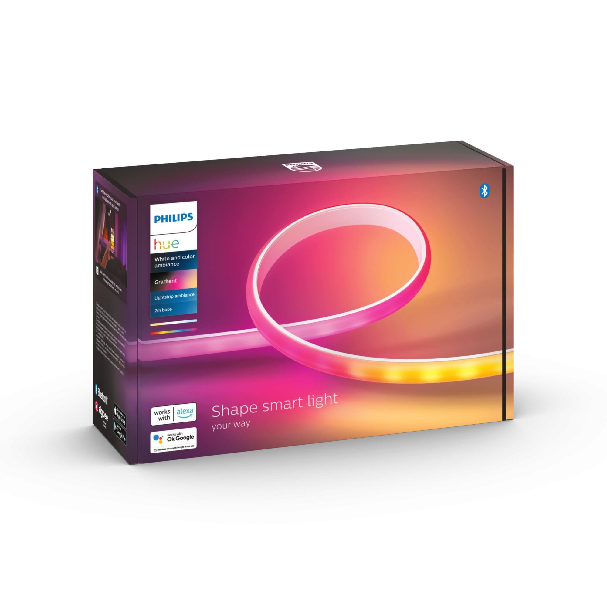 Philips Hue Gradient Ambience Lightstrip 2m Basis