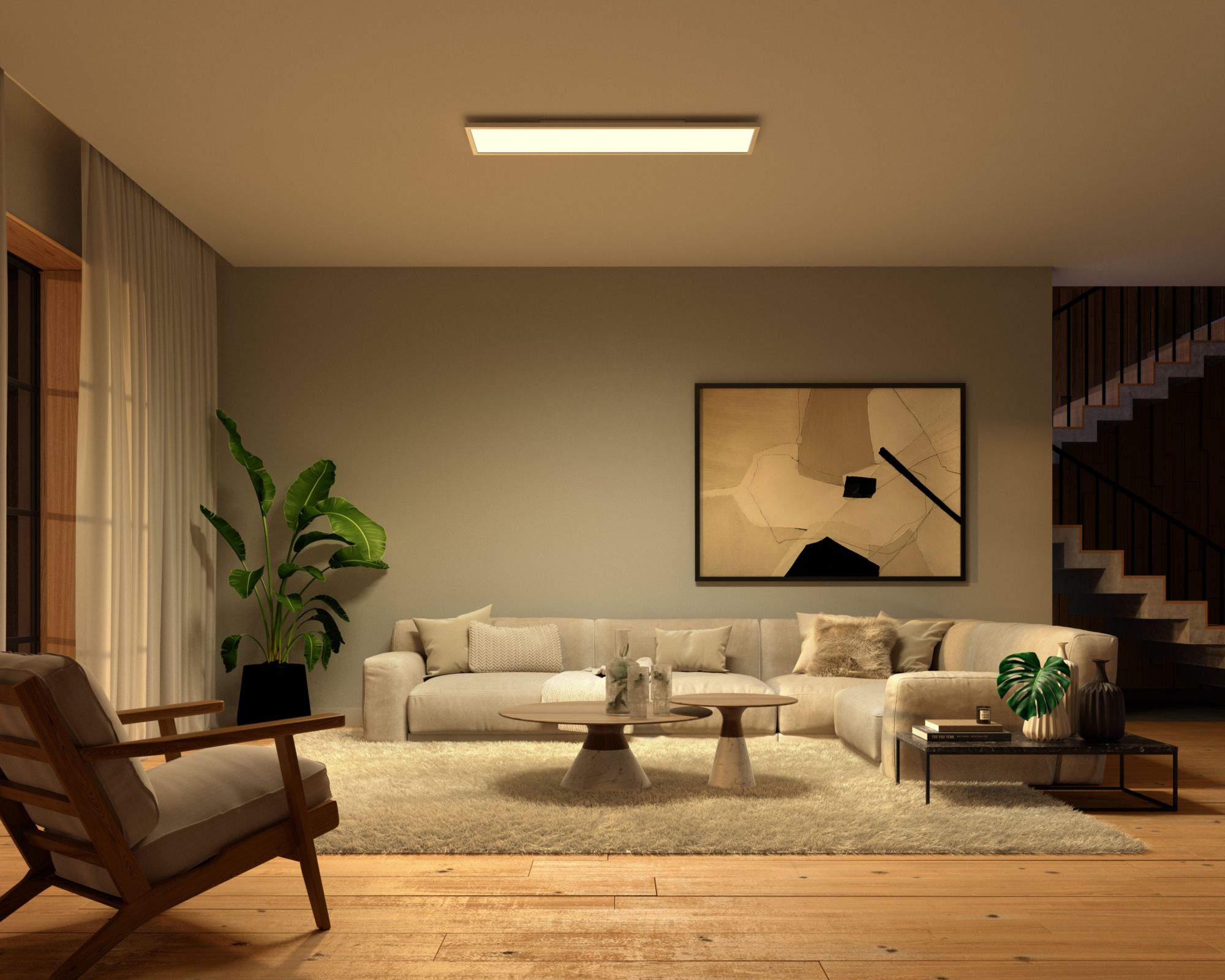 Philips Hue White &amp; Col. Amb. Surimu Panel 120x30cm