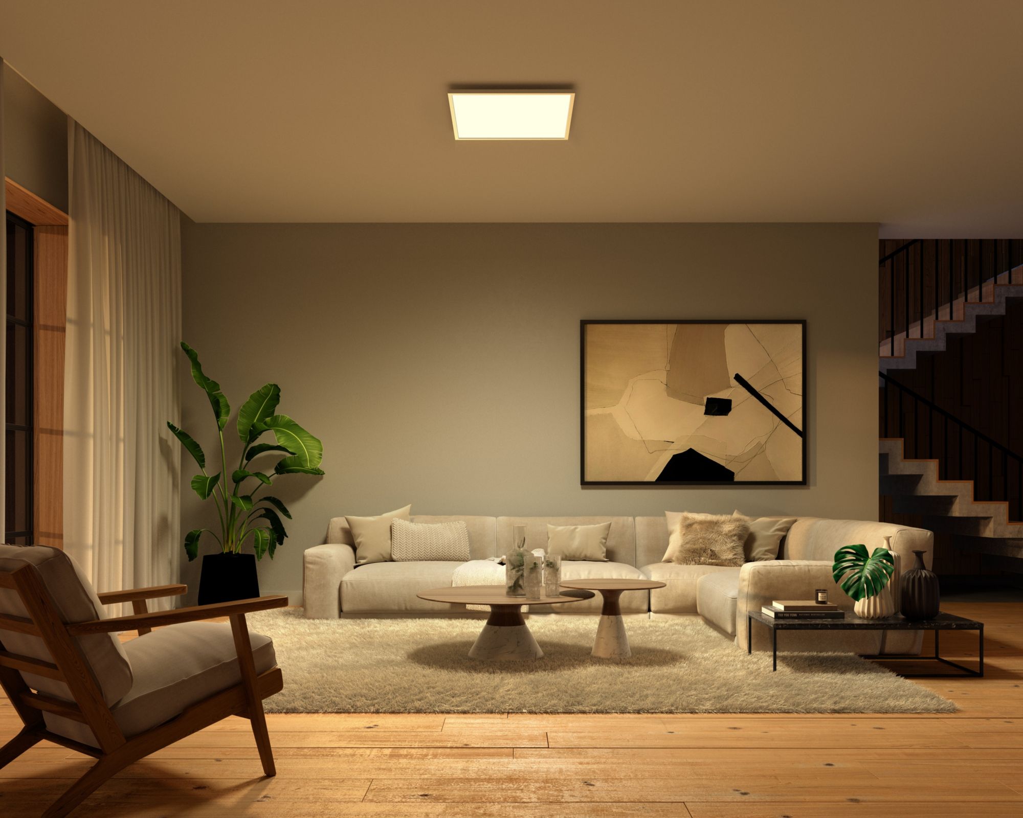 Philips Hue White &amp; Col. Amb. Surimu Panel 60x60cm