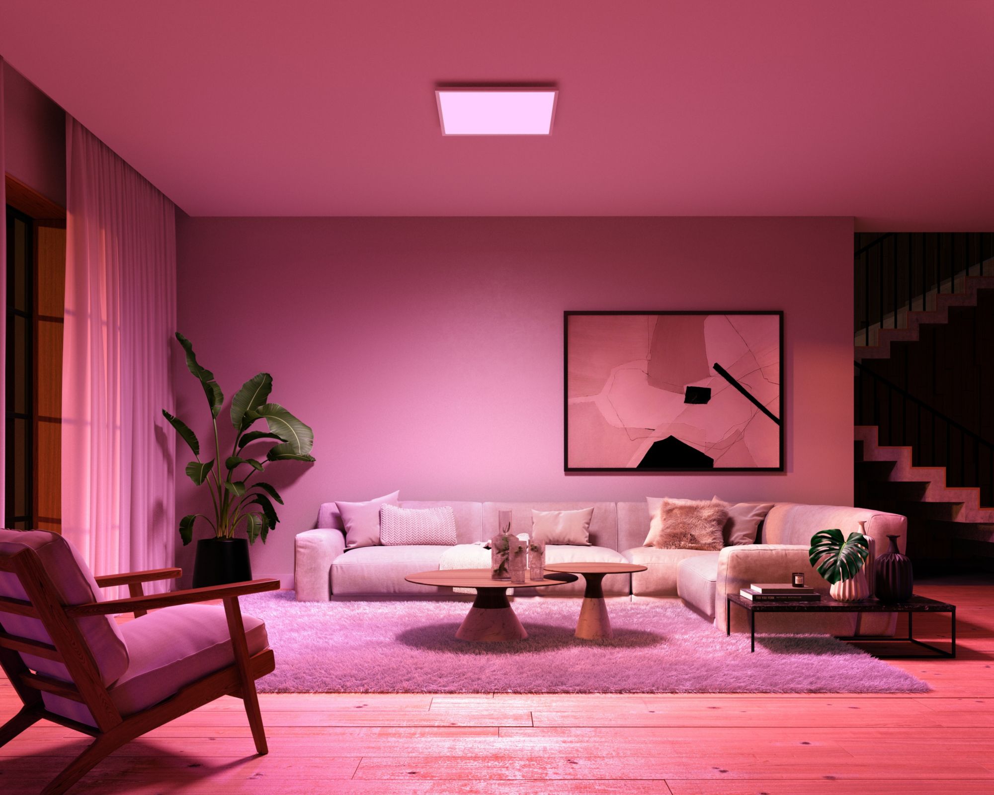 Philips Hue White &amp; Col. Amb. Surimu Panel 60x60cm