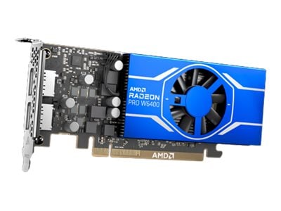 AMD Radeon Pro W6400 4GB GDDR6 Workstation Grafikkarte 2x DP