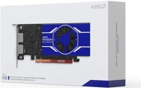 AMD Radeon Pro W6400 4GB GDDR6 Workstation Grafikkarte 2x DP