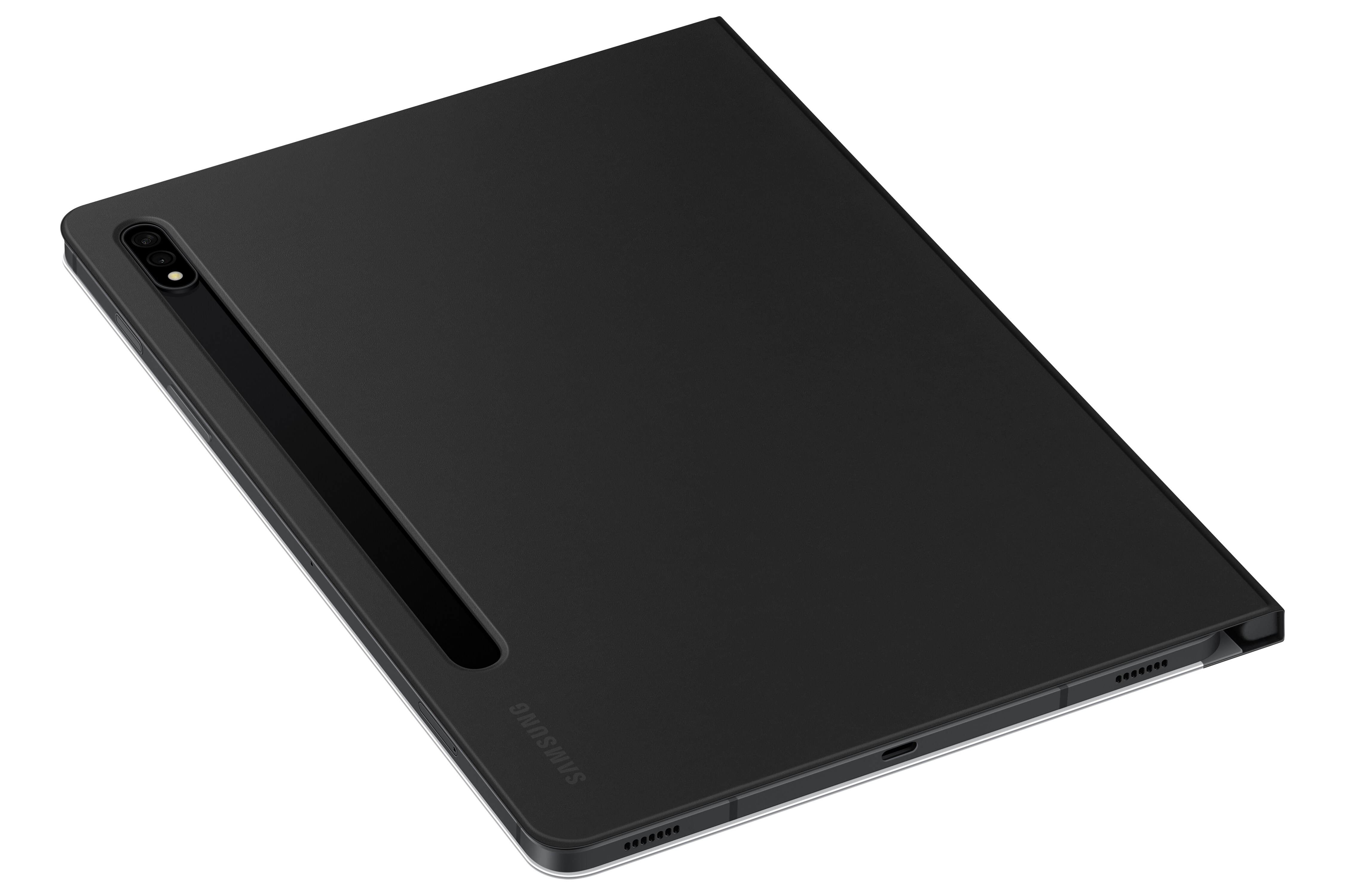 Samsung Note View Cover EF-ZX700 für Galaxy Tab S7/S8 Schwarz