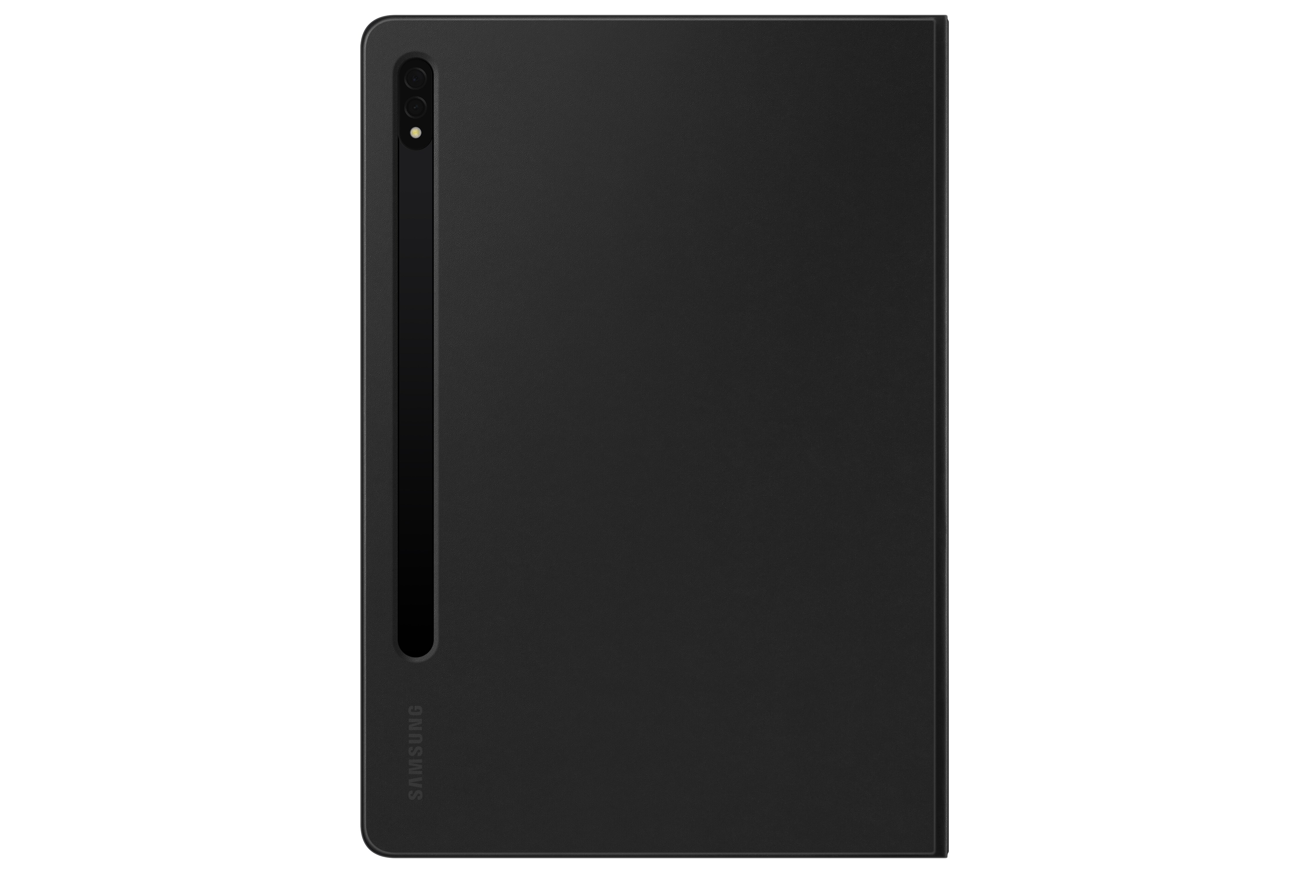 Samsung Note View Cover EF-ZX700 für Galaxy Tab S7/S8 Schwarz