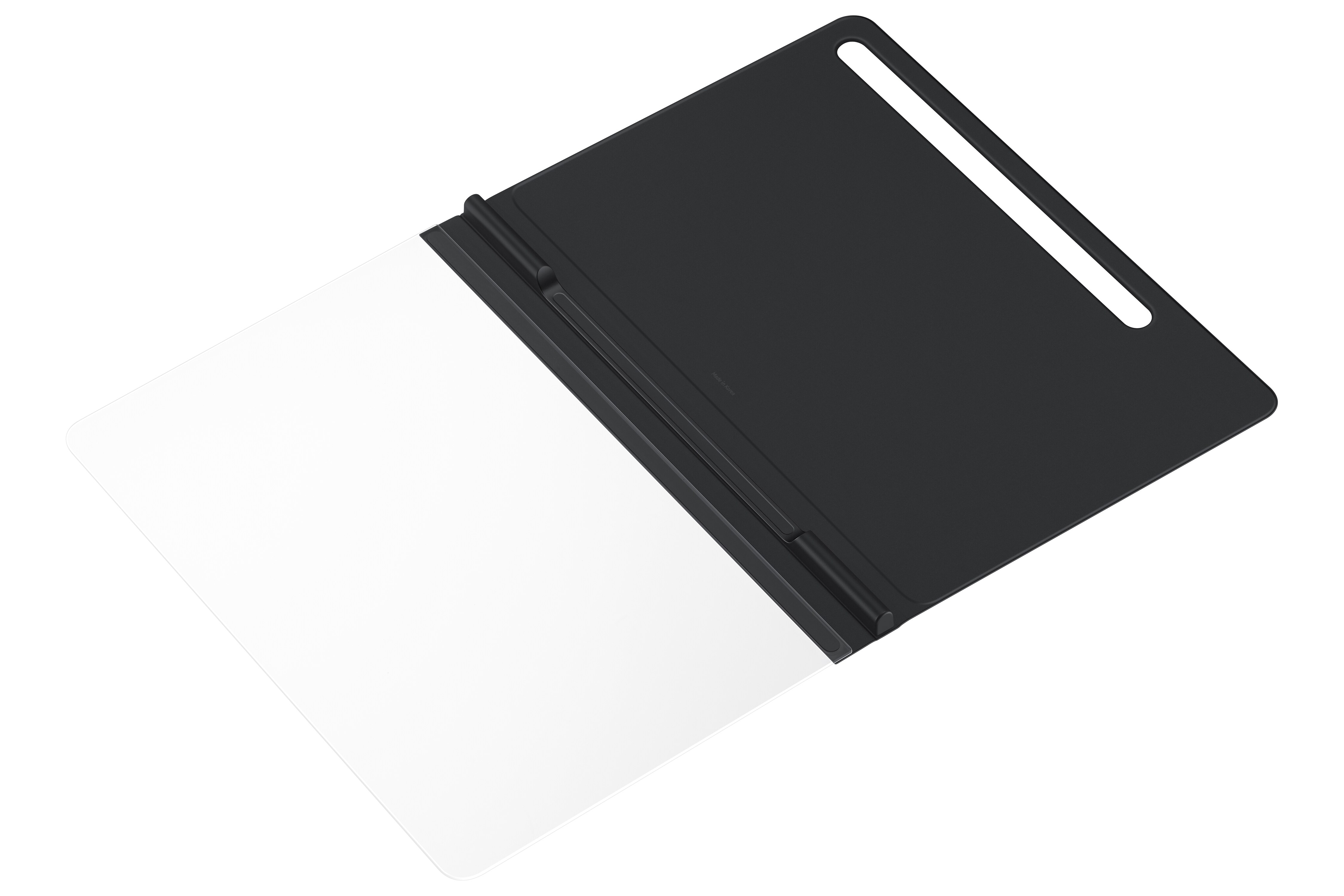 Samsung Note View Cover EF-ZX700 für Galaxy Tab S7/S8 Schwarz