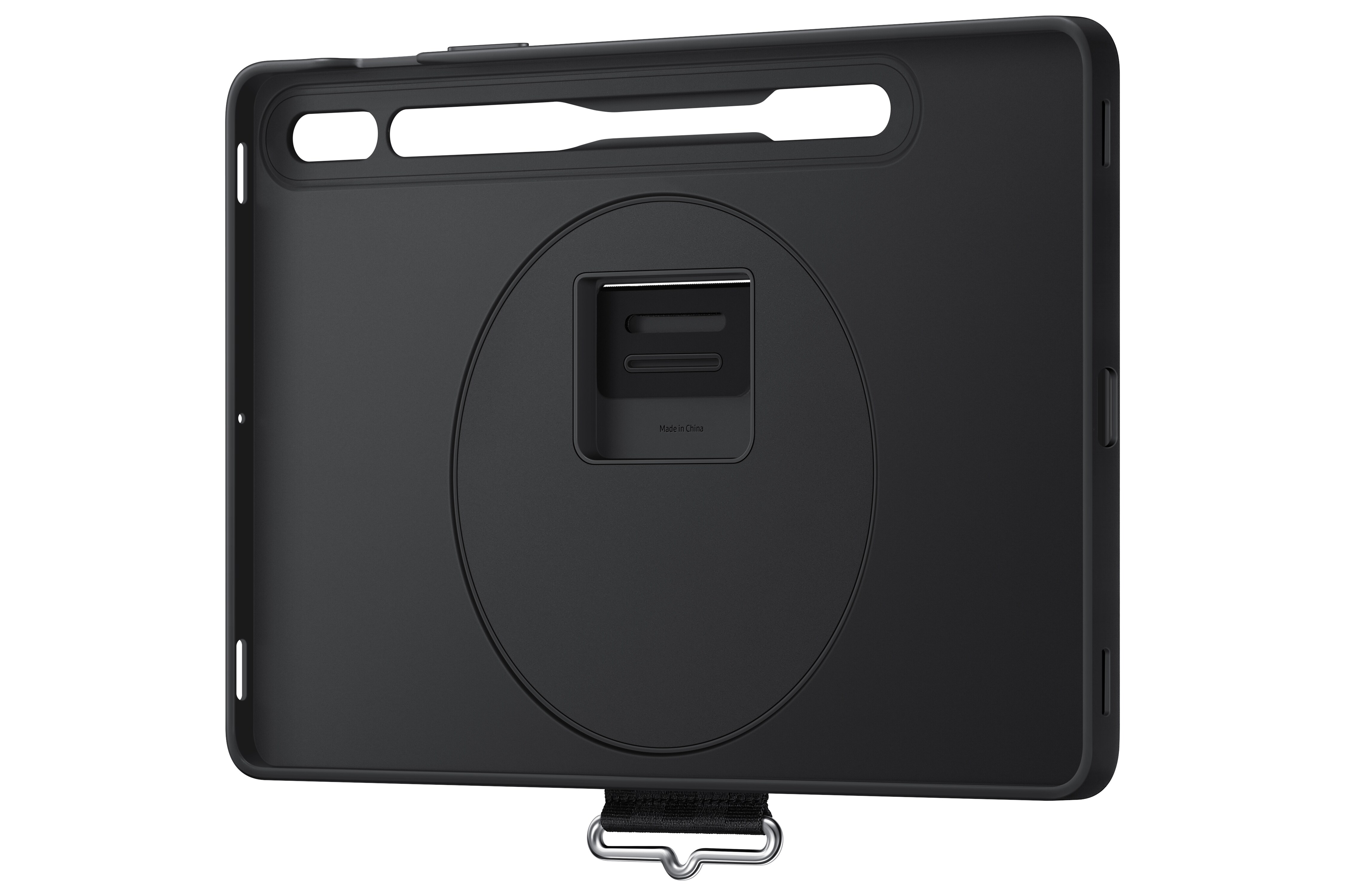 Samsung Strap Cover EF-GX700 für Galaxy Tab S8 Schwarz