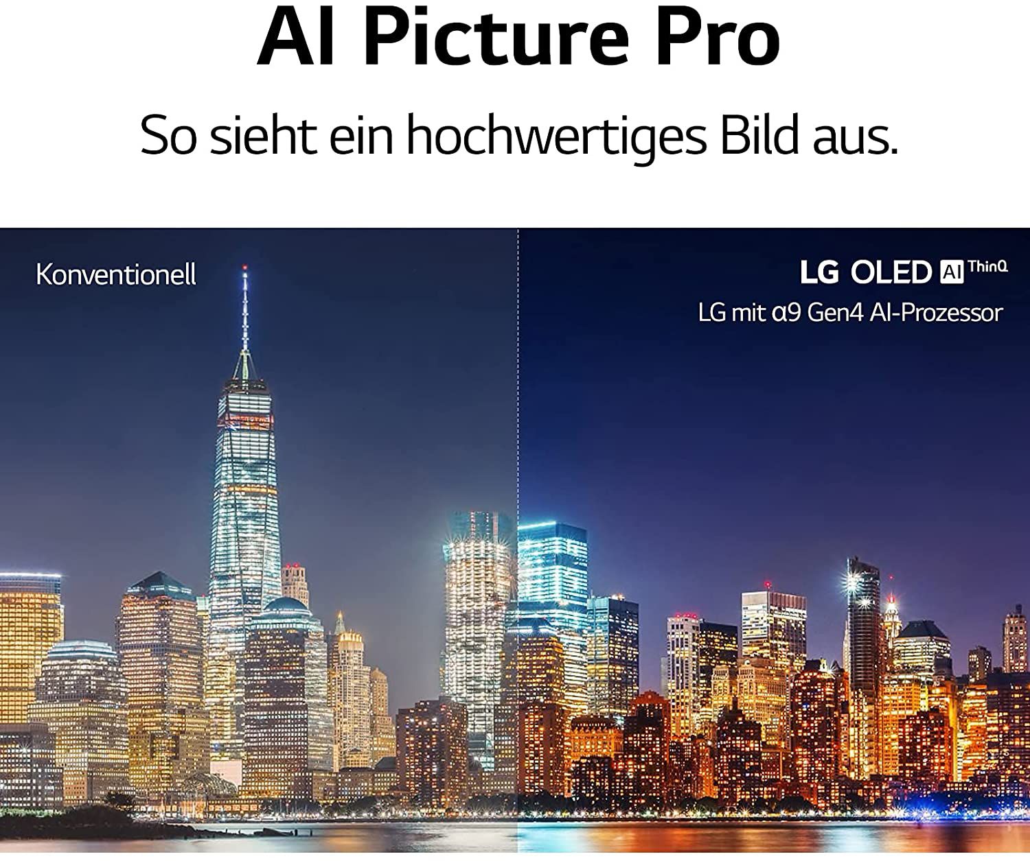 LG OLED77C17 195cm 77" 4K OLED 100 Hz Smart TV Fernseher