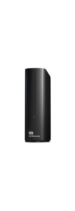 WD Elements USB3.0 Extern 3TB 3,5 Zoll Schwarz