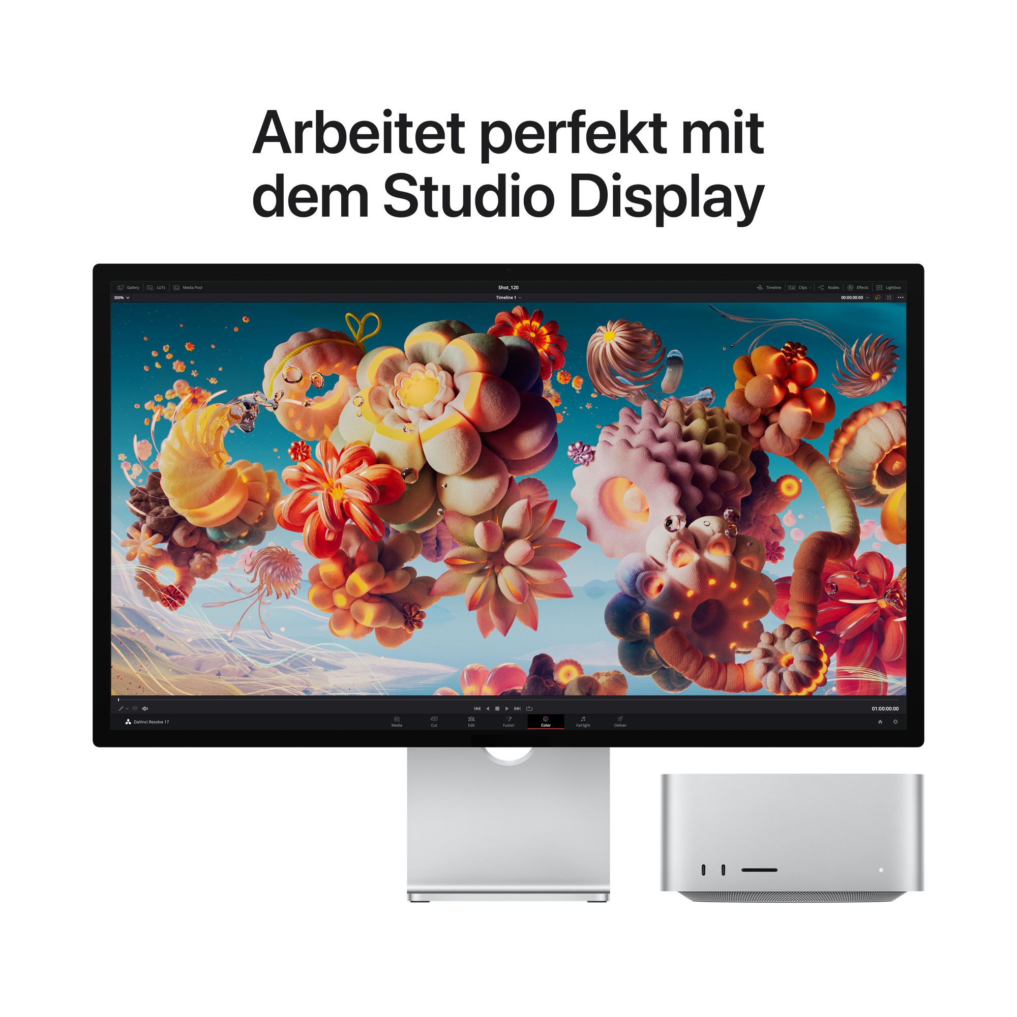 Mac Studio 2022 M1 Max  32GB 1TB