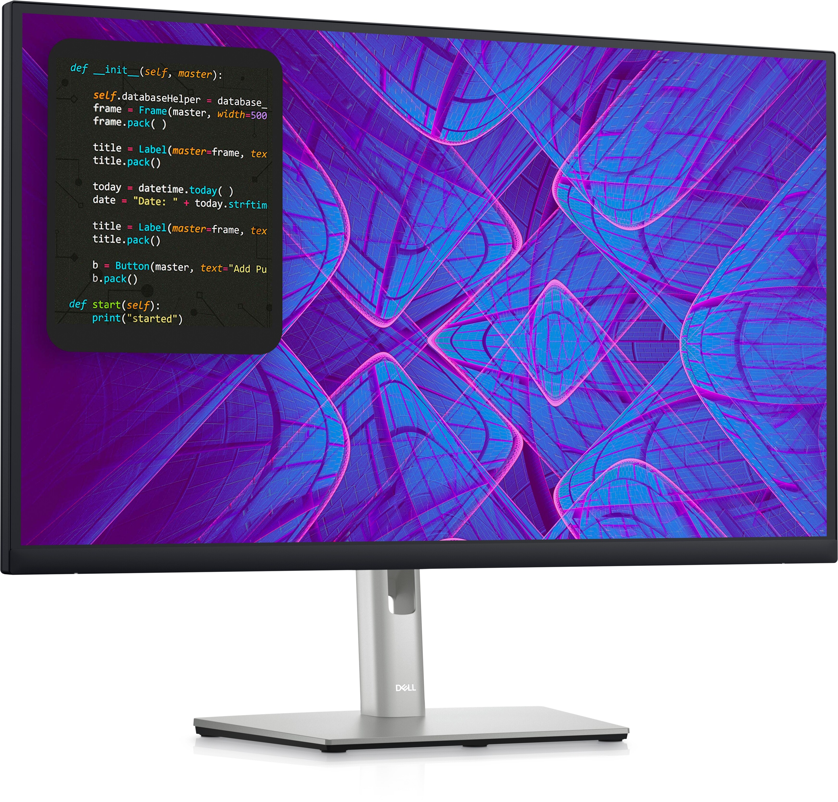 DELL P2723QE 68,6cm (27") 4K UHD IPS Office-Monitor DP/HDMI/USB-C 5ms Pivot HV