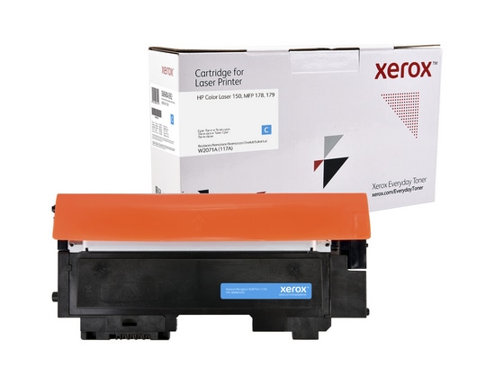 Xerox Everyday Alternativtoner für W2071A Cyan für ca. 700 Seiten