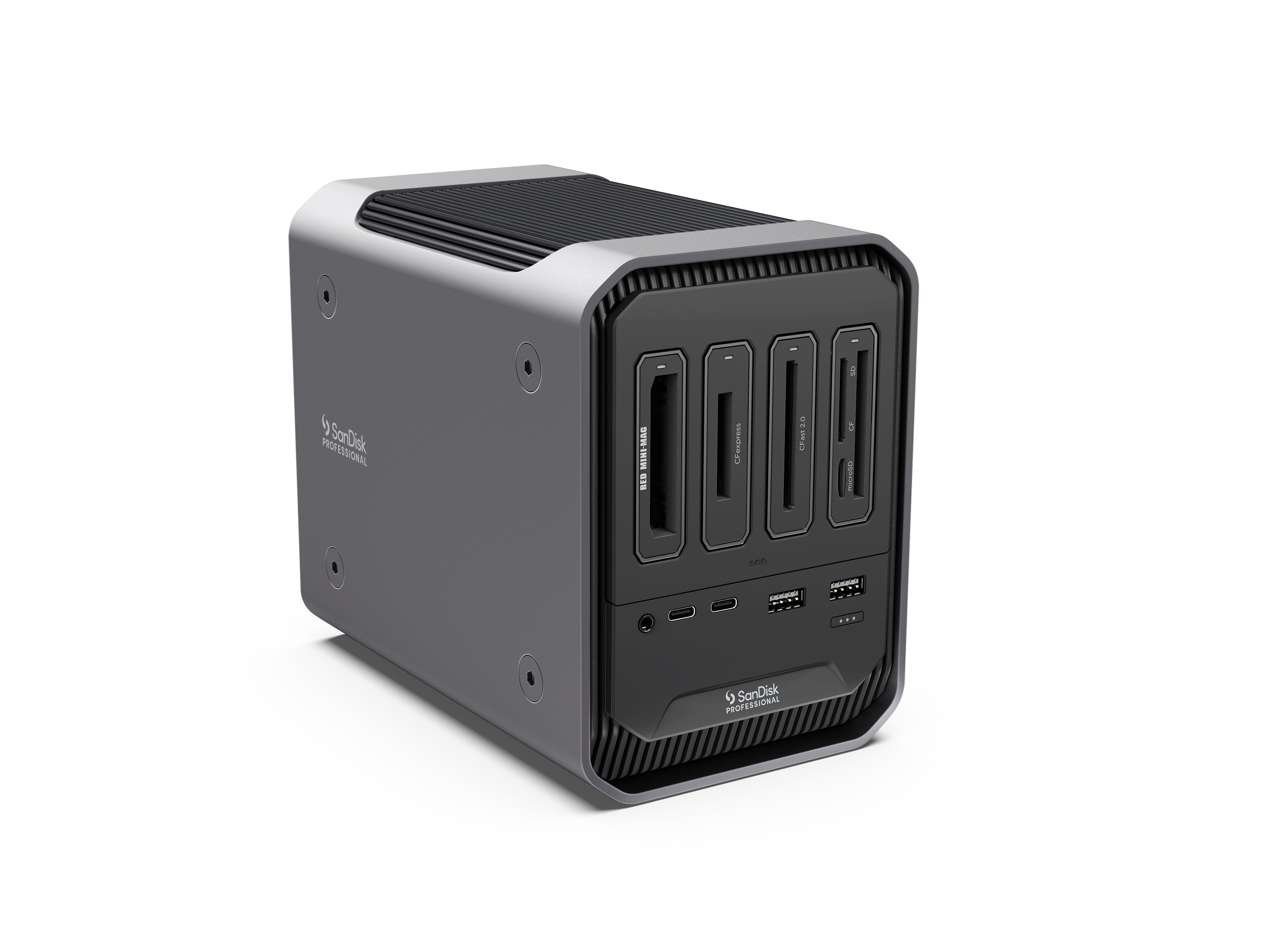 SanDisk Professional PRO-DOCK 4 Dockingstation mit 4 Einschüben