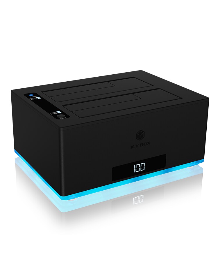 RaidSonic Icy Box IB-127CL-U3 2.5/3.5zoll SATA Dockingstation USB3.0