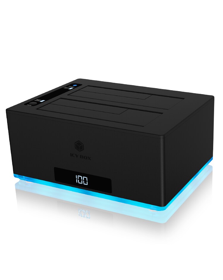 RaidSonic Icy Box IB-127CL-U3 2.5/3.5zoll SATA Dockingstation USB3.0