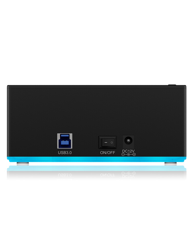 RaidSonic Icy Box IB-127CL-U3 2.5/3.5zoll SATA Dockingstation USB3.0