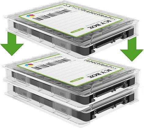 RAIDSONIC ICY BOX IB-AC6251 - 2,5" Festplatten Schutzgehäuse