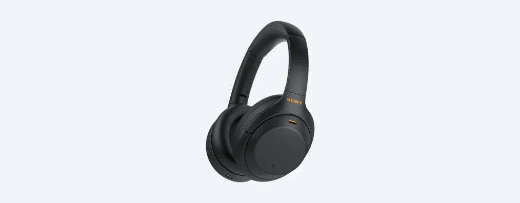 Sony WH-1000XM4 Schwarz Over Ear Kopfhörer mit Noise Cancelling und Bluetooth