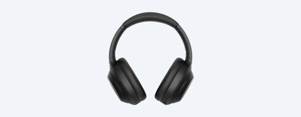 Sony WH-1000XM4 Schwarz Over Ear Kopfhörer mit Noise Cancelling und Bluetooth