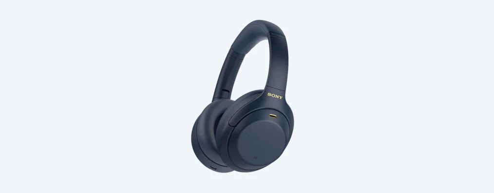 Sony WH-1000XM4 Schwarz Over Ear Kopfhörer mit Noise Cancelling und Bluetooth