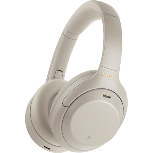 Sony WH-1000XM4 silber Over Ear Kopfhörer mit Noise Cancelling und Bluetooth