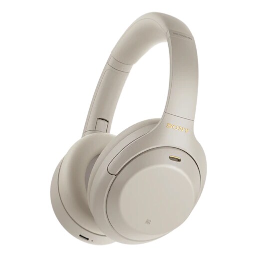 Sony WH-1000XM4 silber Over Ear Kopfhörer mit Noise Cancelling und Bluetooth