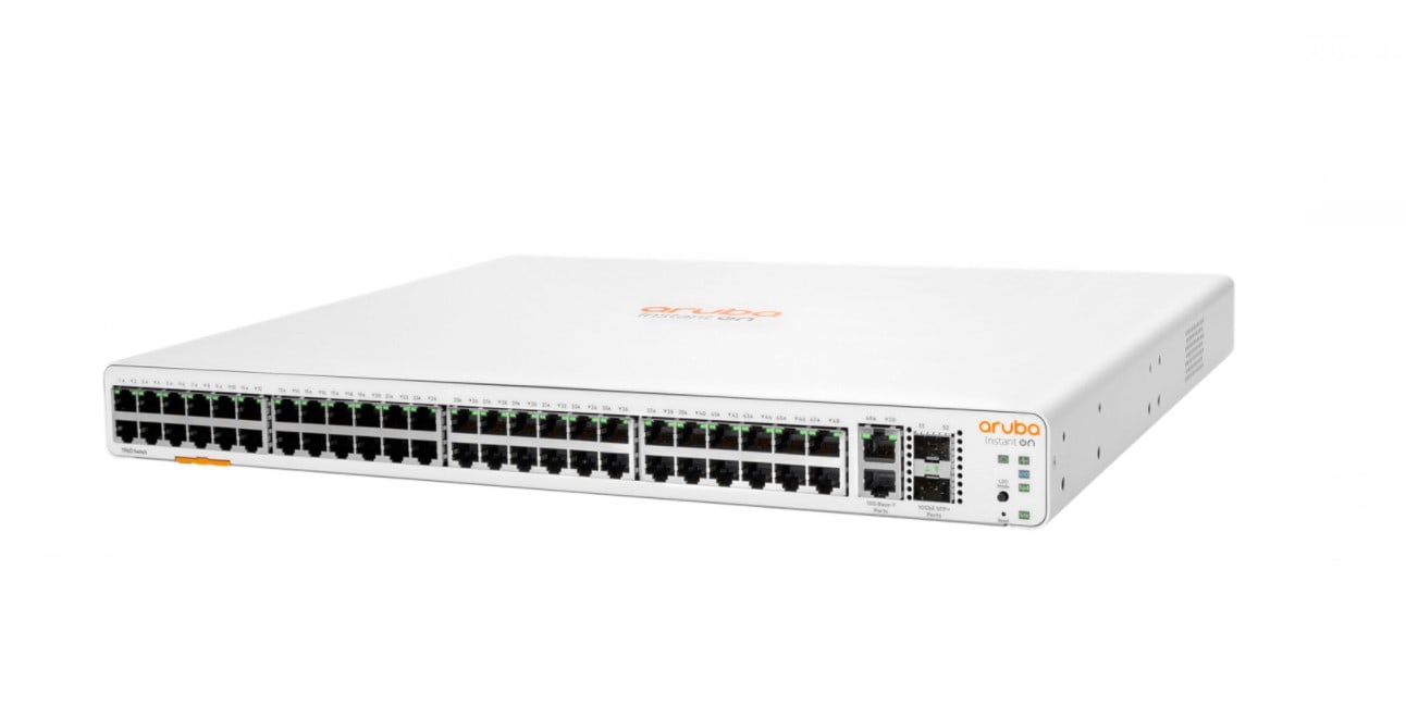 HPE Aruba Instant On 1960 48G 2XGT 2SFP+ Switch