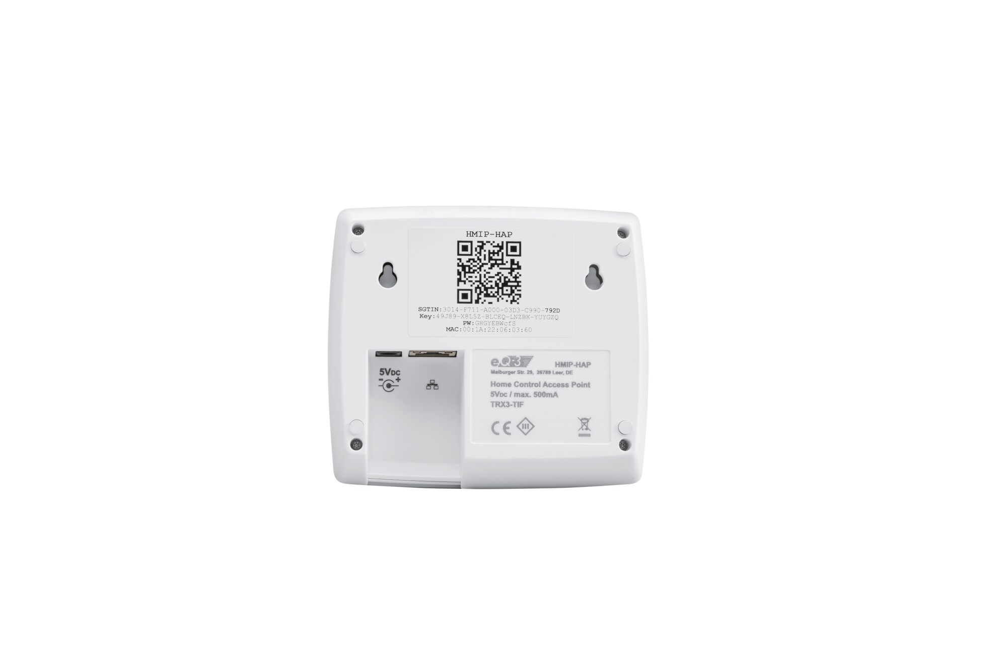 Homematic IP Access Point HMIP-HAP Smart Home Zentrale