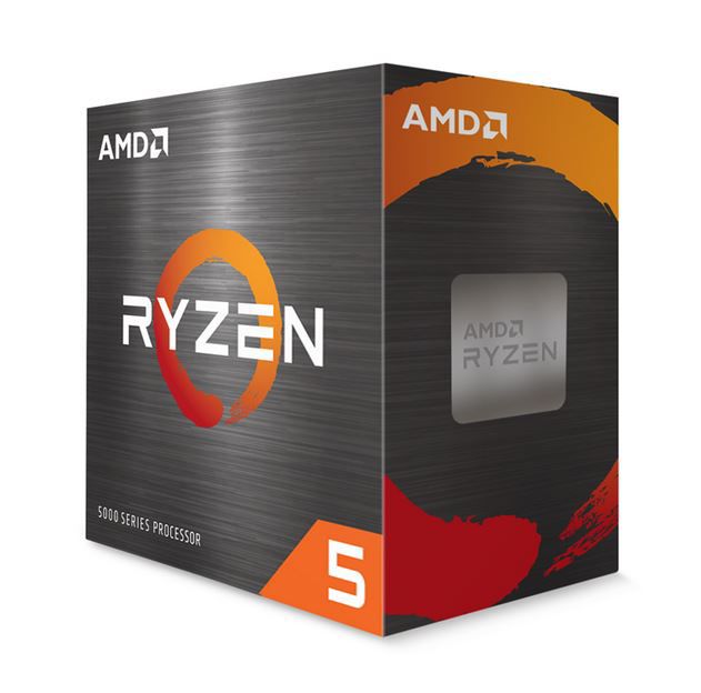 AMD Ryzen 5 5600G (6x 3,9 GHz) 19MB Sockel AM4 CPU BOX (Wraith Stealth Kühler)